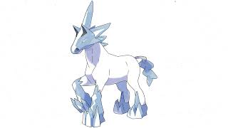Pokemon Cries - Glastrier