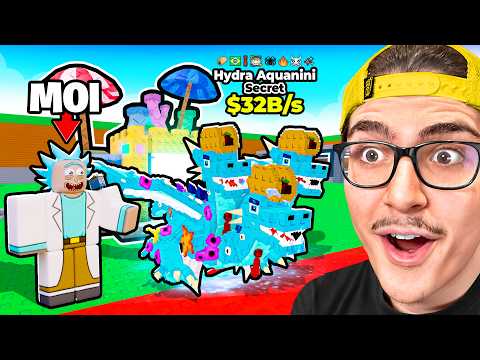 J'ai CRAFT le DRAGON le Plus RARE de Steal a Brainrot !
