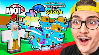 Jai Craft Le Dragon Le Plus Rare De Steal A Brainrot