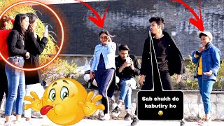 Pushpa dialogue and Bhojpuri dance in public 😂||Epic Reactions 😂funny prank ||Onpublicprank
