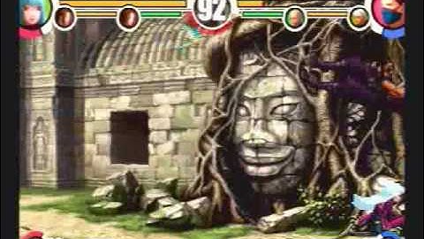 Absolute Battle 2009 KOFXI Cas:  Dark Geese vs. Various