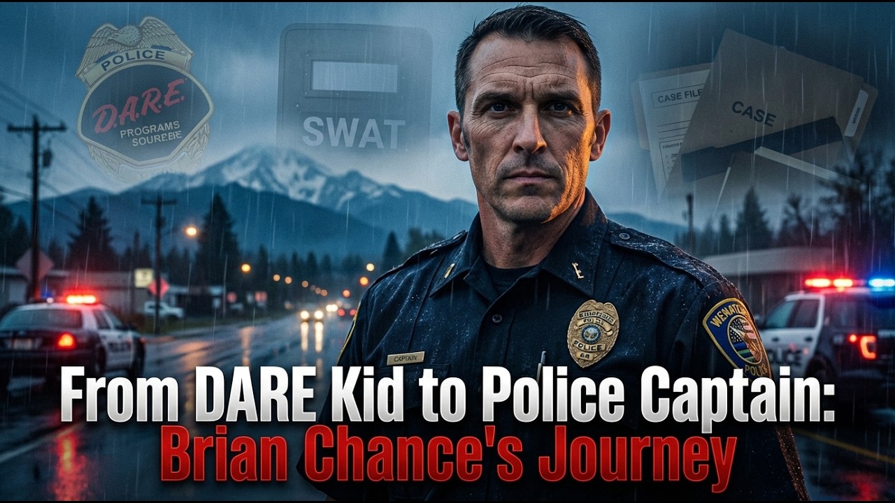 From DARE Officer to Police Captain: Brian Chance's Rise Through the ...