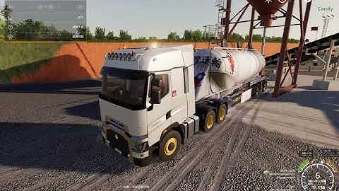 TWFS FS19 - Load Stone Powder @ Official Mining Map