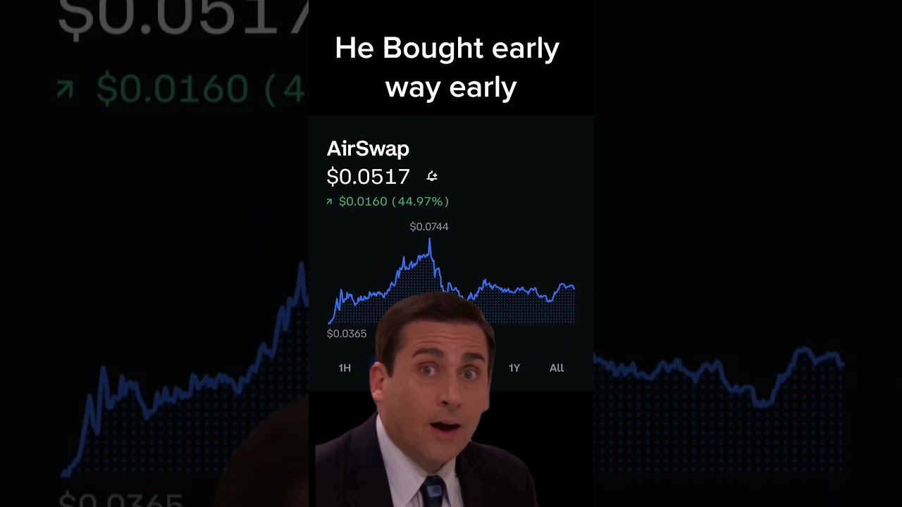 AirSwap Token is up 44 percent of the day