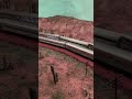 N Scale Amtrak Desert Wind with Vintage and Modern Equipment #modelrailroad #shorts