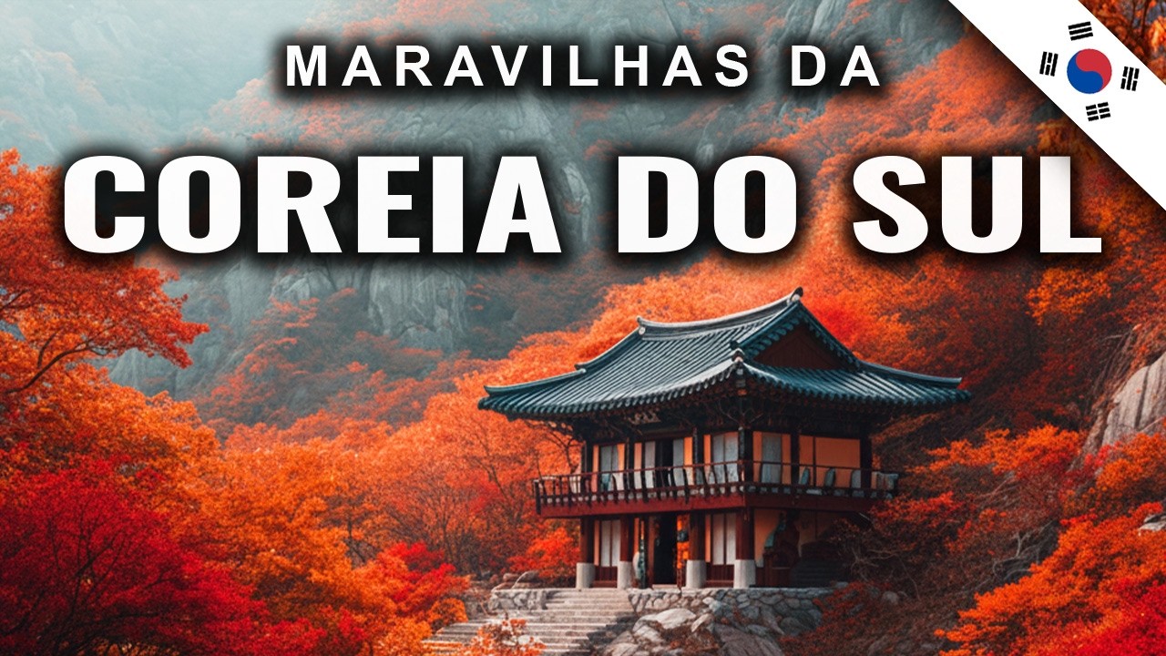 COREIA DO SUL | Os Lugares Mais Únicos do Mundo Que Você Nunca Explorou | Guia de Viagem 4K