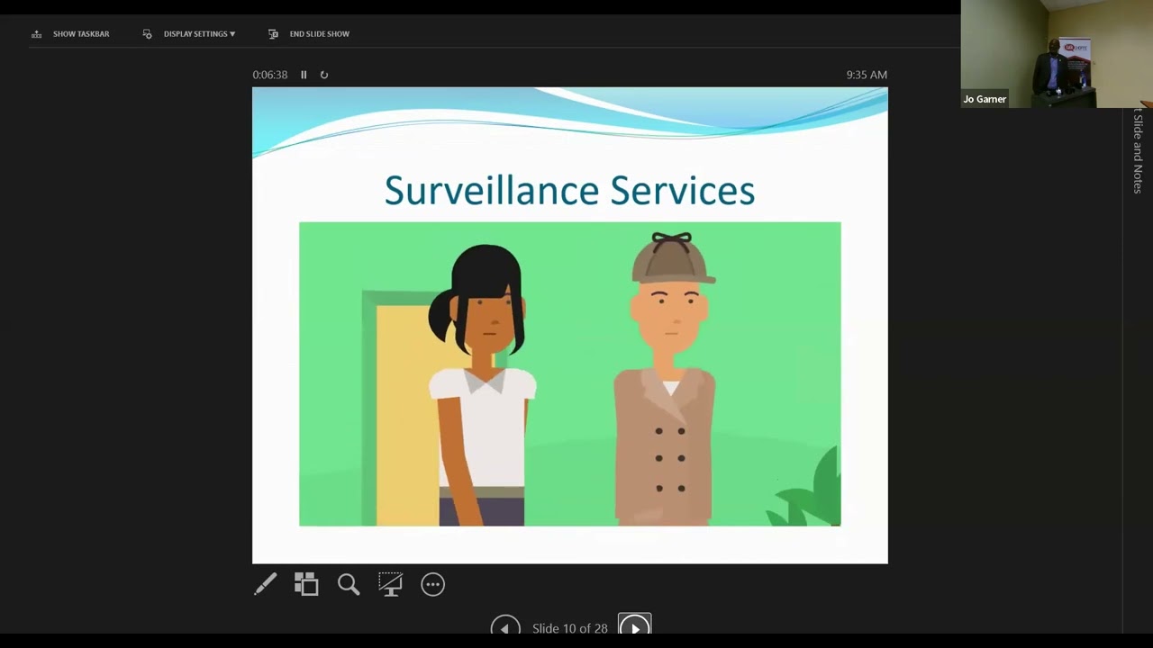 Survellience Security & Cyber Security for Your Business-Vincent Demps Masterchek.com