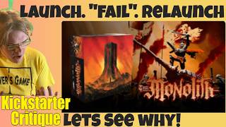 The Monolith (Canceled) AND The Monolith (D) Kickstarter Critique Review