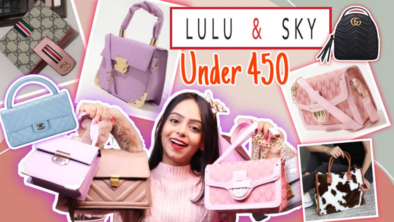 Lulu&Sky Sling Bag Haul ♥️ | Jyoti Gorai | #lulu&skybags #slingbag ...