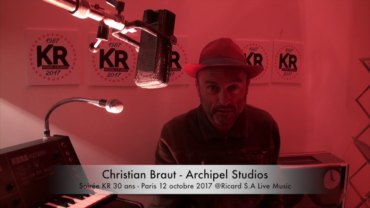 Christian Braut KR 30 ans