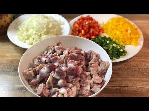 Vidéo: Recette D'estomac De Poulet