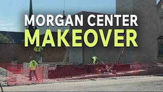 Construction underway at Warren's Morgan History Center