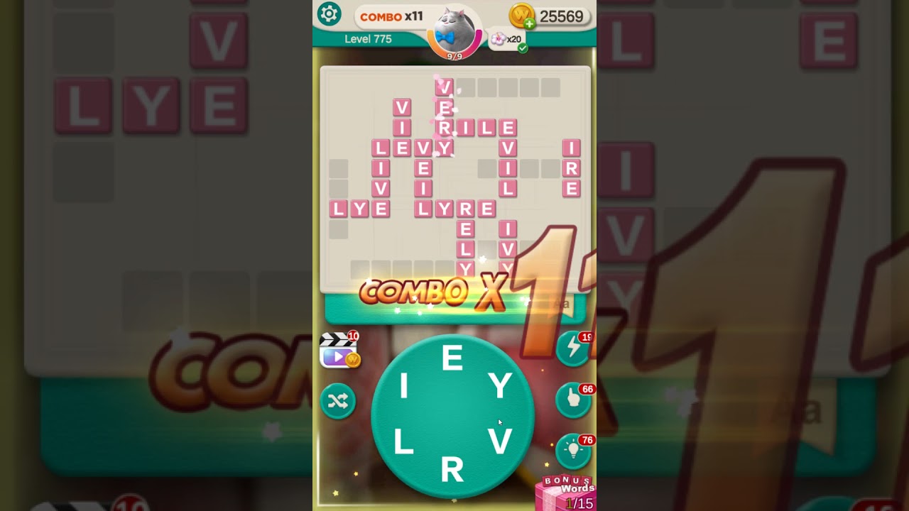 WORD VILLAS level 775
