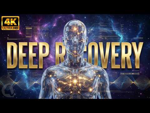 432Hz Frequency for Deep Sleep | Restore Positive Energy & Nervous System Repair