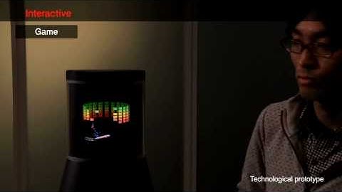 Sony RayModeler, a 360-Degree Autostereoscopic Display Prototype