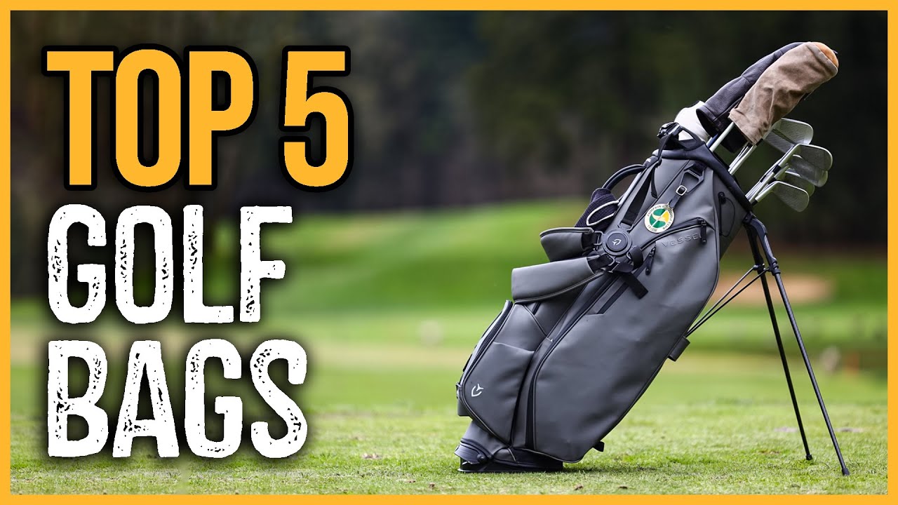 Best Golf Bags 2023 Top 5 Best Golf Stand Bags On Amazon YouTube