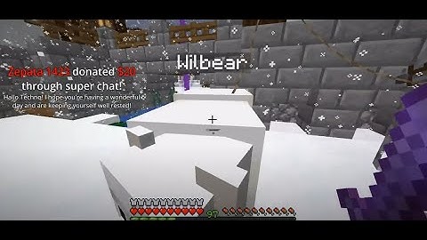 Technoblade calls Wilbur by talking to Wilbear