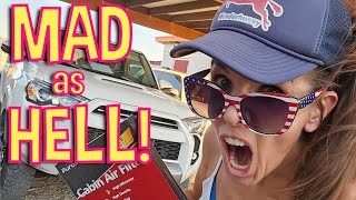 Venting about a jerk at the Toyota dealership who was a total jerky jerk to me!
