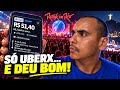 ✅S&oacute; UberX e 99pop como foi trabalhar no Rock in Rio?
