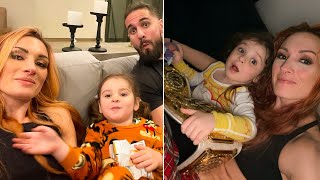 Becky Lynch's Emotional Victory | A Mother's Message to Her Daughter 💌