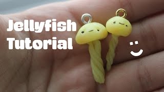 Polymer Clay Cute Jellyfish Tutorial