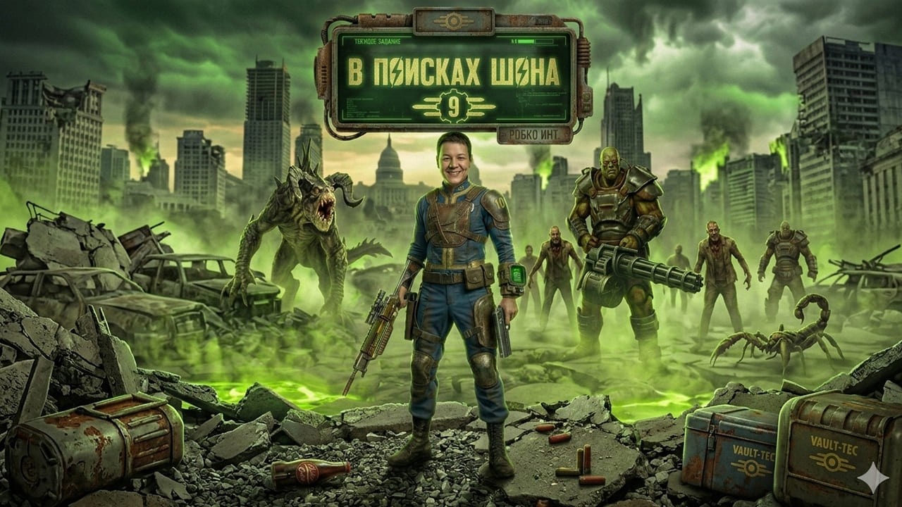 Fallout 4 Прохождение #9 : Поиски Шона