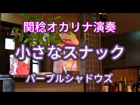 小さなスナック／パープルシャドウズ（関稔オカリナ演奏）