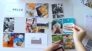 Project Life Process Video - March Project Life Hip Kit (AARON VOICEOVER!!)