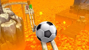 Rollance: Adventure Balls ⭐️ New Game Walkthrough All Levels Android & IOS 🏀 Part 1