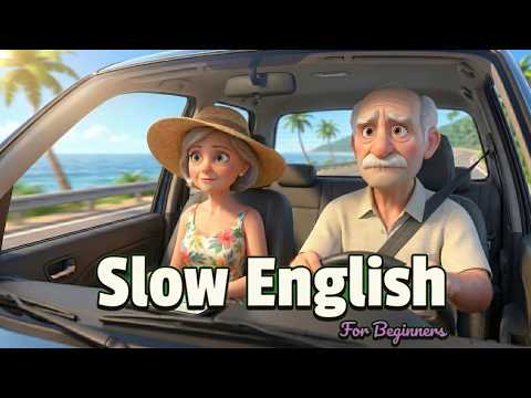 Slow English  | Learn English With Grandpa | Easy English Listening Conversation (A1 A2 Level)