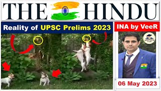 Important News Analysis 06 May 2023 | The Hindu Analysis | UPSC Current Affairs | UPSC Prelims 2023