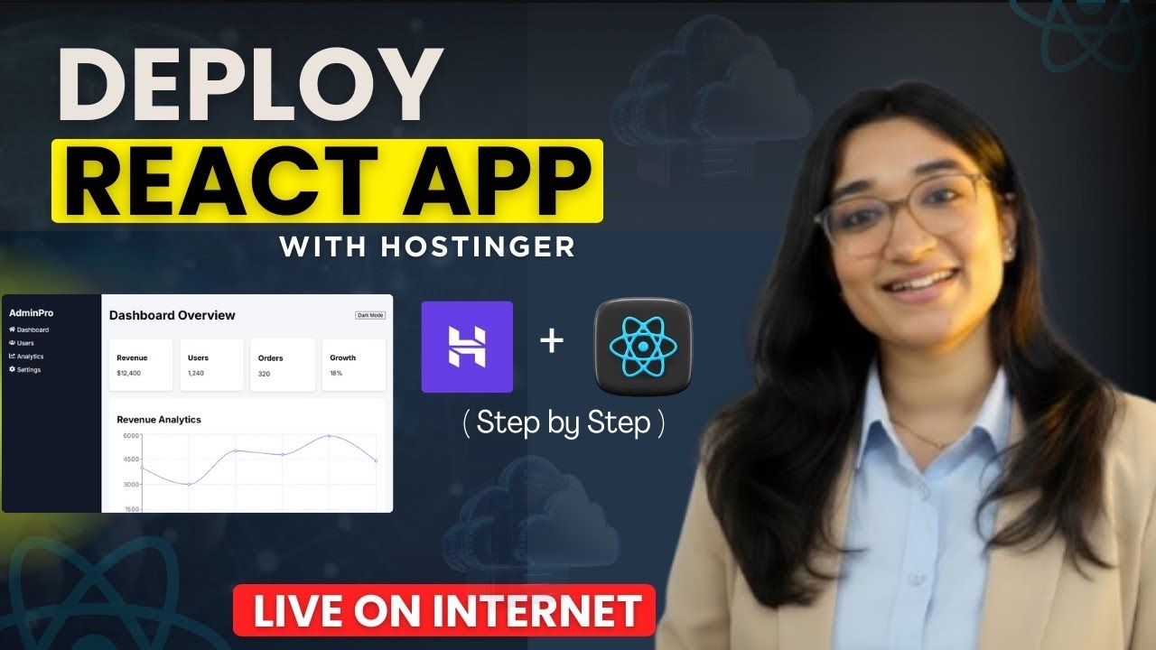 How to Deploy React Project on Hostinger | Host React App | Hostinger ...