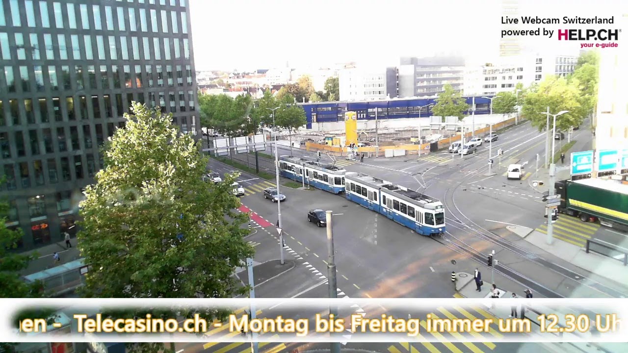 Zürich Live cam Livecam Zurich Switzerland (near by Airport Zurich