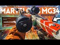 You should try the MG34 in Warzone... it's got NO HORIZONTAL RECOIL!