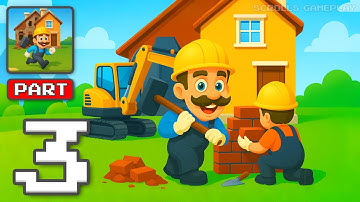 Renovation Master - Gameplay Walkthrough Part 3 - Build Dreams One Room At A Time (iOS, Android)