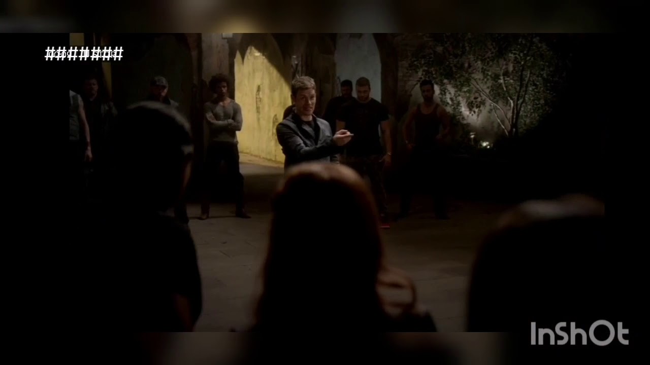 Klaus vs Marcel's Army The Originals YouTube