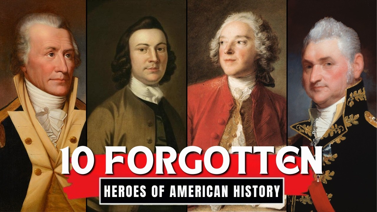 Top 10 Forgotten Heroes of American History - YouTube