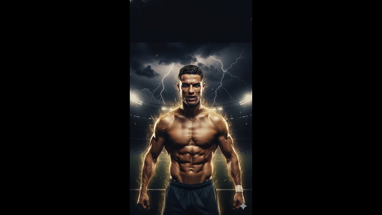 Ronaldo Without Shirt 😳🔥 Muscular Body Reveal! 