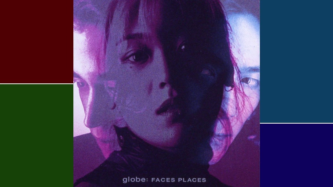 【globe】　Two keys