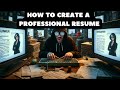 How to write the best cybersecurity resume in 2024  infosec pat
