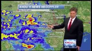 Edit &amp; Full Version - Weatherman David Paul, Hiccups while doing Weather Report