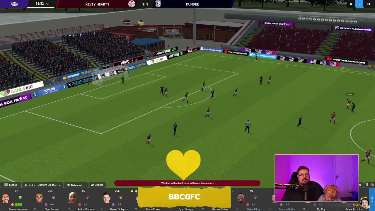 Teaching My Son To Play Football Manager YouTube