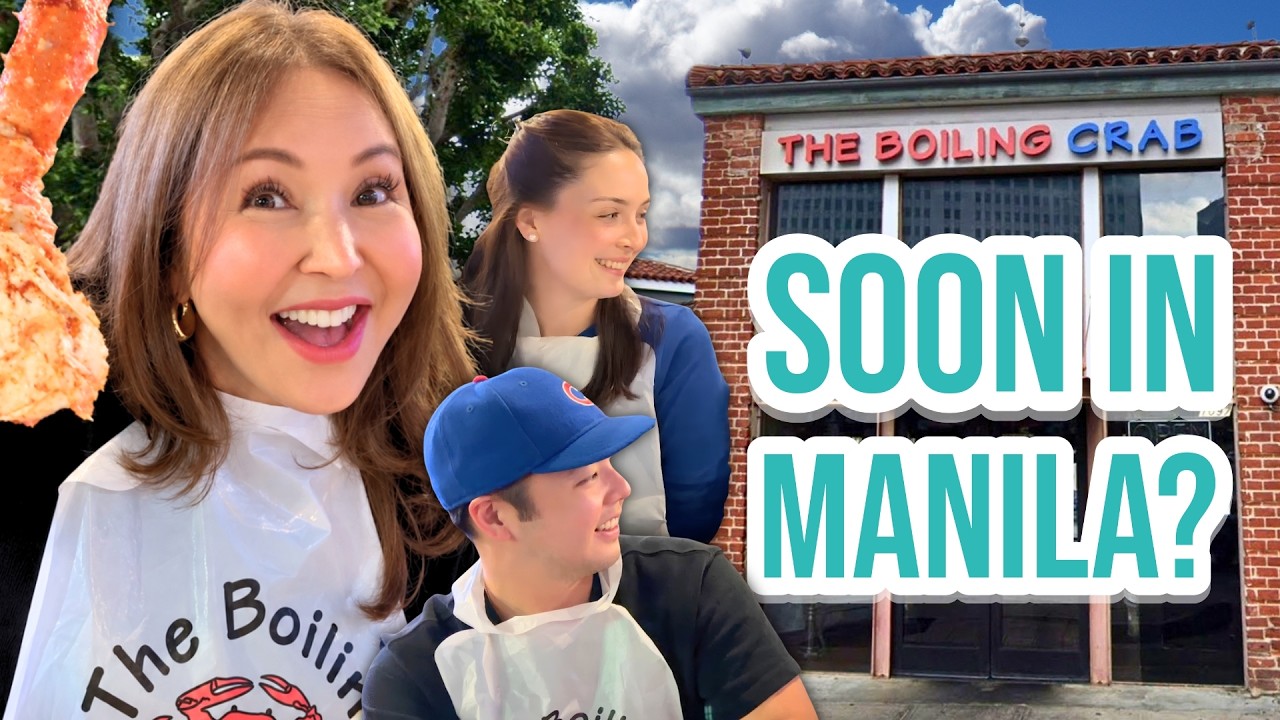 NOT A DRILL: The Boiling Crab is Opening Soon in Manila! | Small Laude