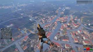 the correct way to parachute on arma 3