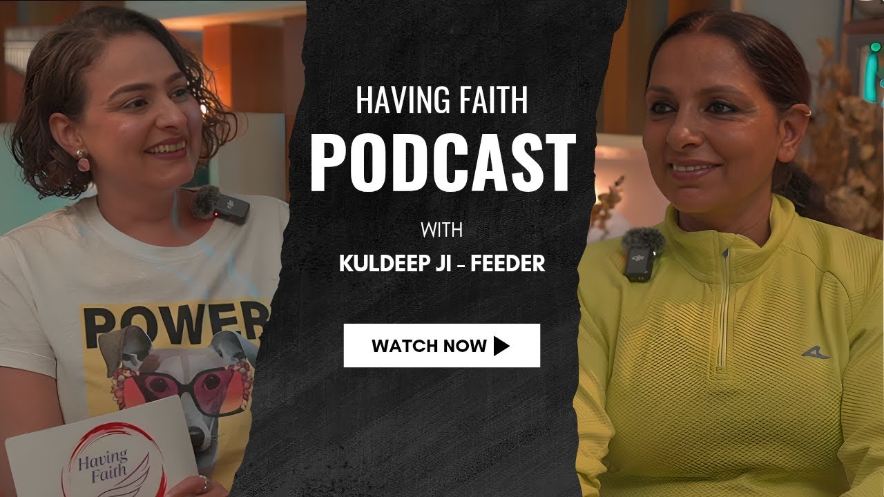 Building Faith Over Fear | Real Stories, Real Journeys | Having Faith Podcast
