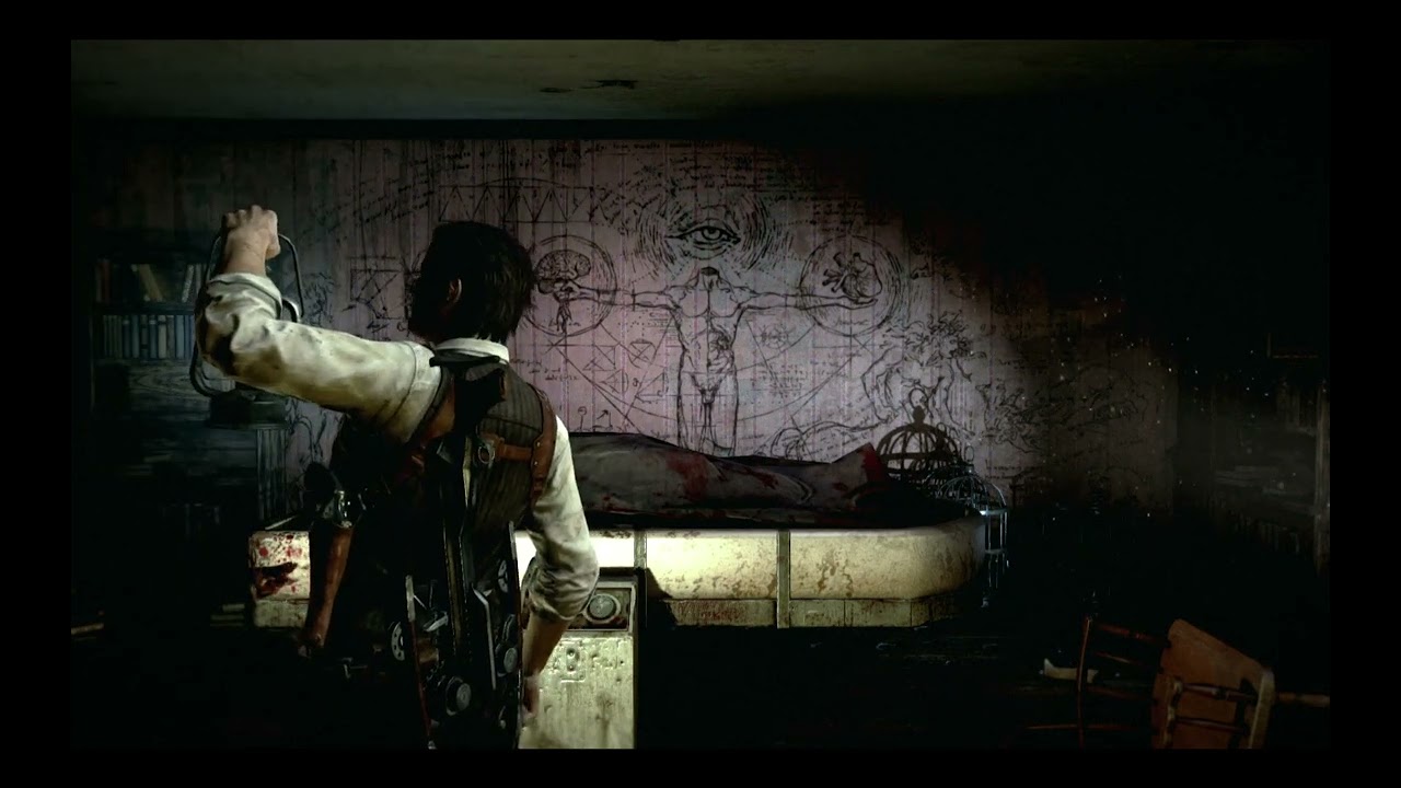 [Game Soundscape] The Evil Within - Dissonant "Air on a G String" & Moaning - 2 Hours