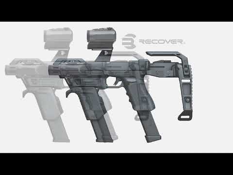 Video: Recover Tactical S-PRO Modular Conversion Kit – Glock, Canik TP9, Walther PDP