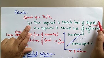 Parallel database | Parameters | Distributed Database | Lec-75 | Bhanu Priya