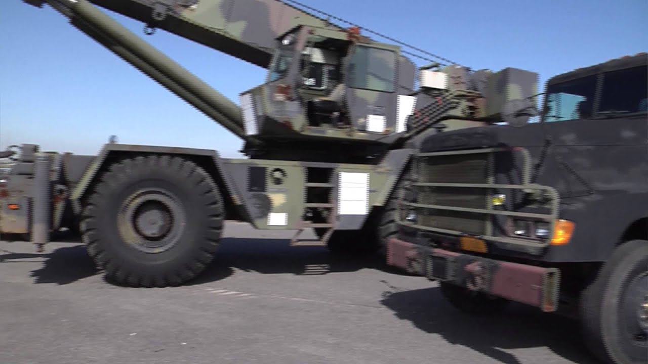 Town’s Fleet of Surplus Federal Equipment Marks Two Years of Sandy Recovery Work