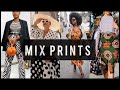 How to MIX PRINTS & PATTERNS | Style TIP